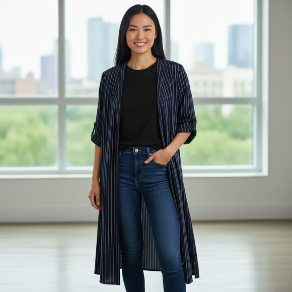 Babaton Long Trench Coats - Picture 3 of 6